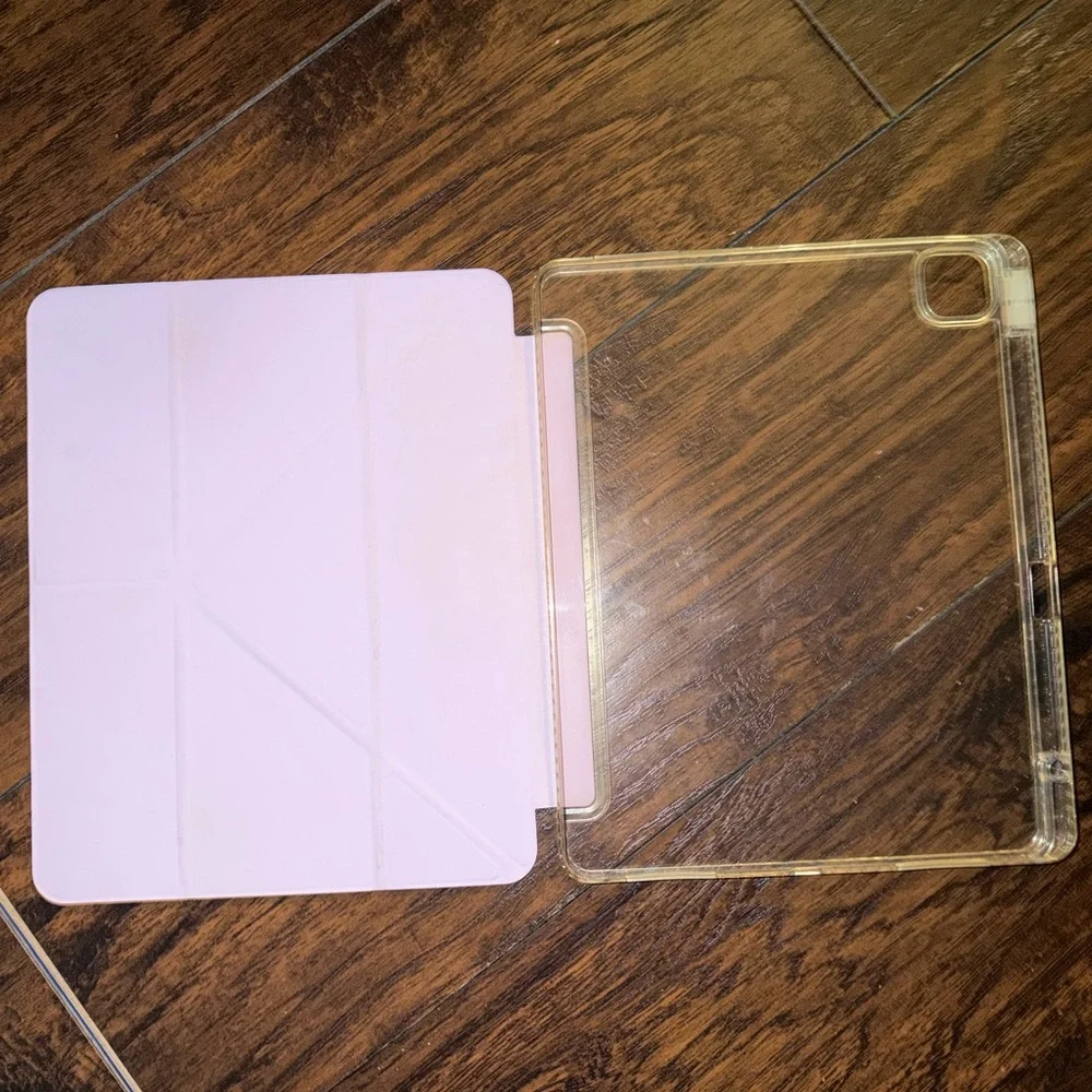 Purple iPad Case